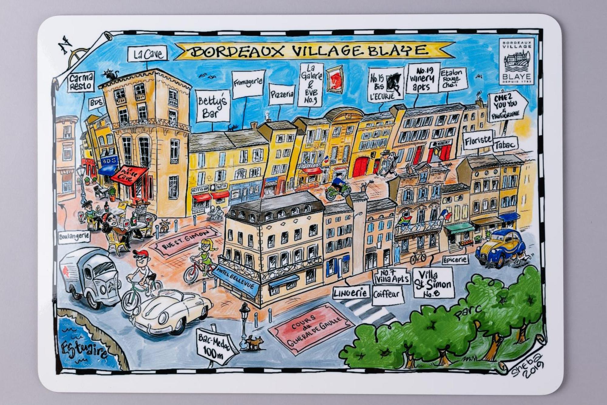 Bordeaux Village Blaye Bagian luar foto